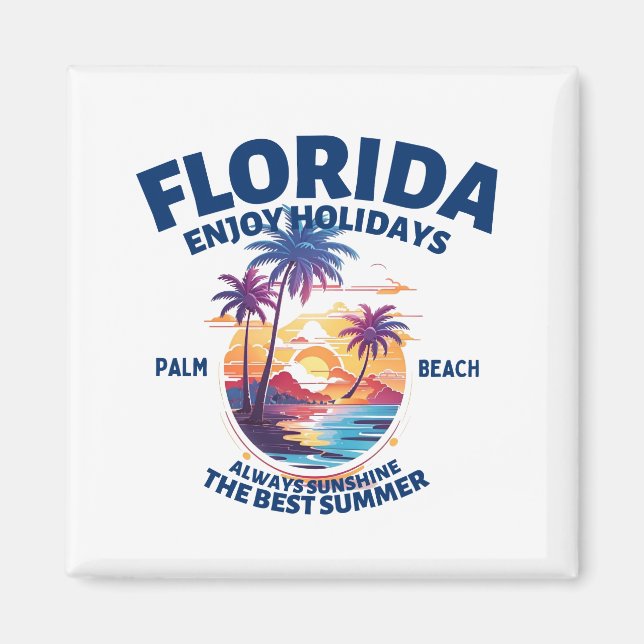 FLORIDA MAGNET (Front)
