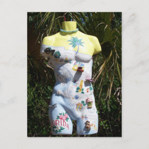 Florida Man Postcard