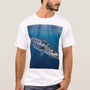 Florida Man Wahoo Deep Blue Offshore Fish T-Shirt