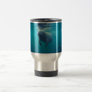 Florida Manatee Travel Mug