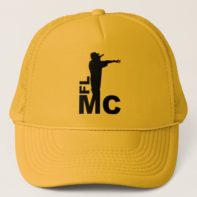 FLORIDA MC HIPHOP TRUCKER HAT (Front)