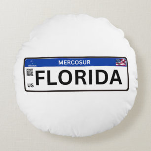 Florida Mercosur Round Cushion