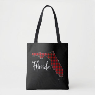 Florida Merry Christmas Happy New Year Tote Bag