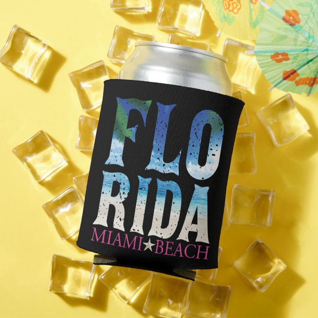 Florida, Miami Beach Can Cooler (In Situ Summer)