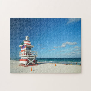 Florida Miami Beach. Jigsaw Puzzle