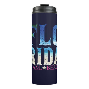 Florida, Miami Beach Thermal Tumbler