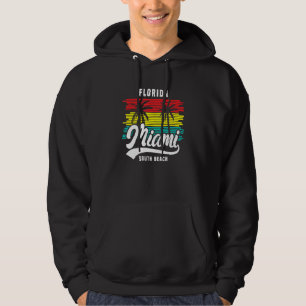 Florida Miami South Beach Florida Sumer Miami Beac Hoodie