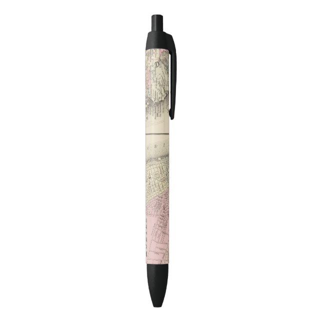 Florida, Mobile Black Ink Pen (Bottom (Vertical))