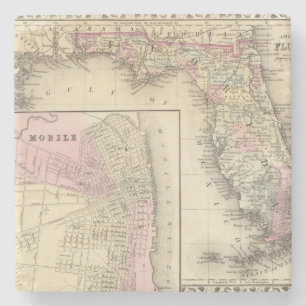 Florida, Mobile Stone Coaster