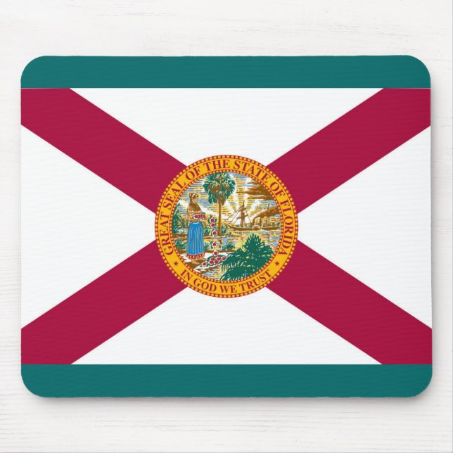 Florida Mouse Pad (Front)