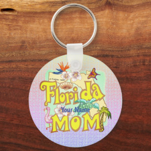 Florida Mum keychain