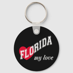Florida my love key ring