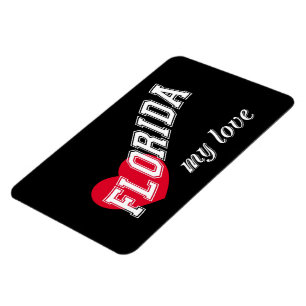 Florida my love magnet