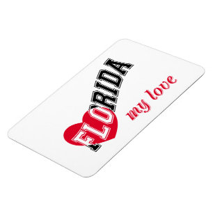 Florida my love magnet