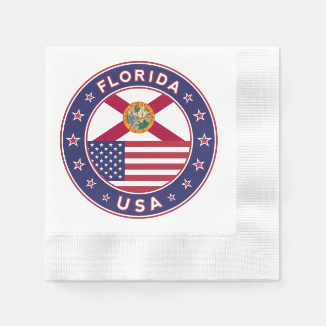 Florida Napkin (Front)