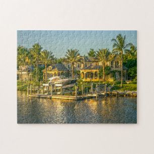 Florida Naples Coastline. Jigsaw Puzzle