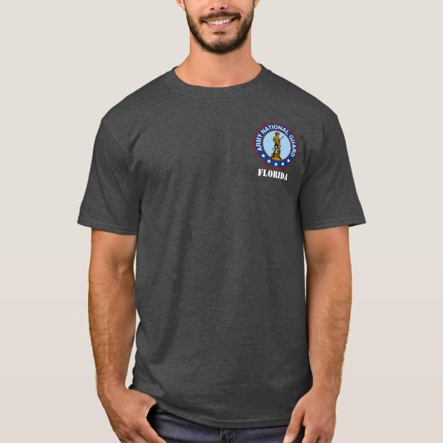 Florida National Guard 48th Armoured Division Tee (Front)