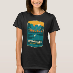 Florida National Park Everglades Souvenir Hiking C T-Shirt