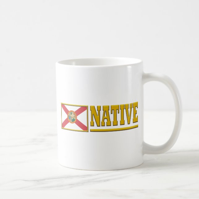 Florida Native Coffee Mug (Right)