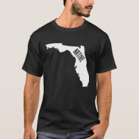 Florida Native Home Pride State Outline Summer T S