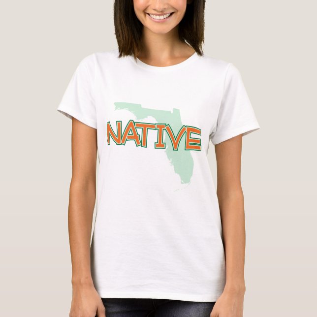 Florida NATIVE T-Shirt (Front)