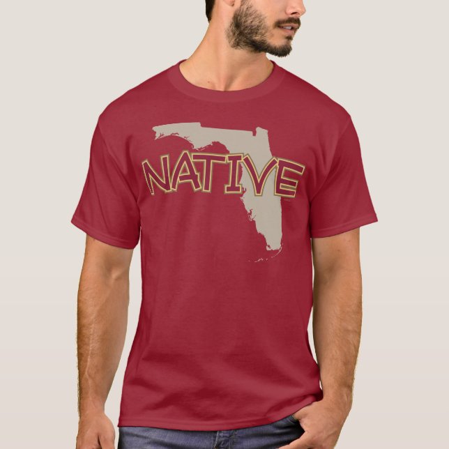 Florida NATIVE T-Shirt (Front)