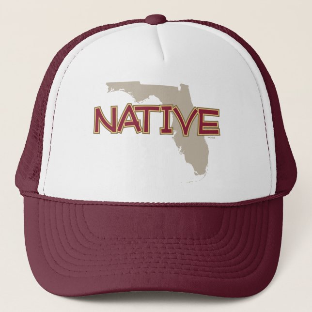 Florida NATIVE Trucker Hat (Front)
