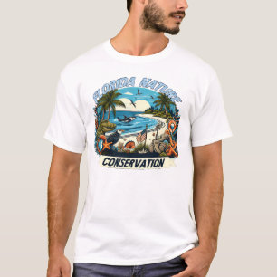 Florida nature conservation-Mens T-Shirt