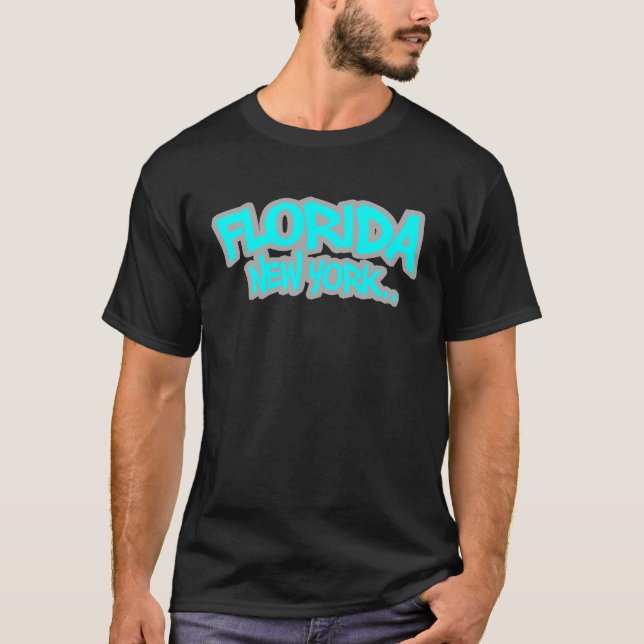 Florida New York T-Shirt (Front)