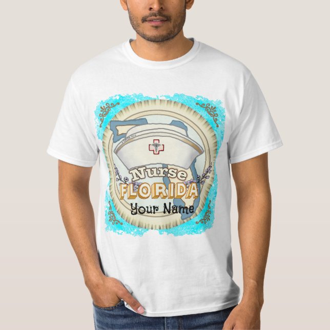 Florida Nurse T-Shirt (Front)