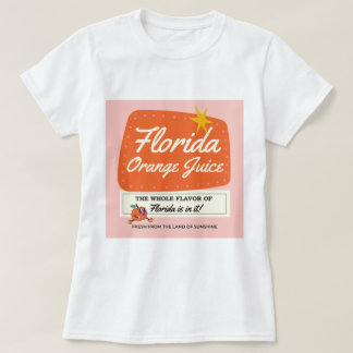 Florida Orange Juice T-Shirt