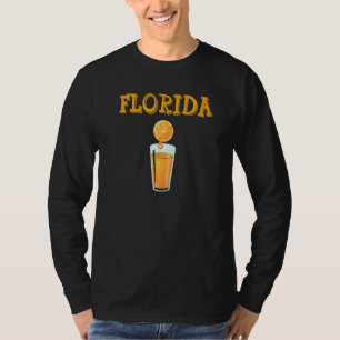 Florida Orange Juice   T-Shirt