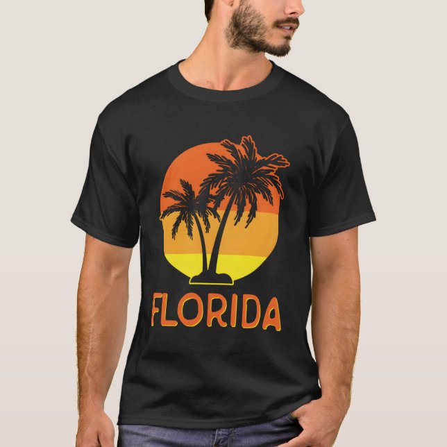 Florida Orange T-Shirt (Front)