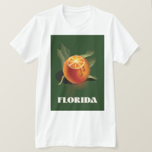 Florida Orange travel poster T-Shirt