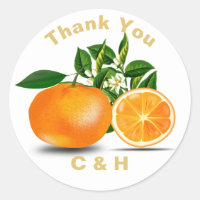 Florida Oranges & Blossom Personalised