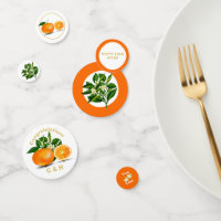 Florida Oranges & Blossom Personalised