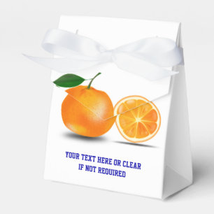 Florida Oranges  Favor Box