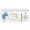 Florida Palm Tree Boarding Pass Wedding