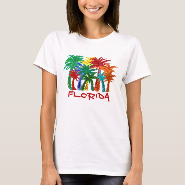 Florida palm tree shirt (Front)
