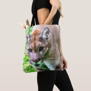 FLORIDA PANTHER - LADIES TOTE BAG