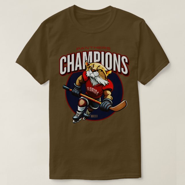 Florida Panthers TShirt 24 (Design Front)