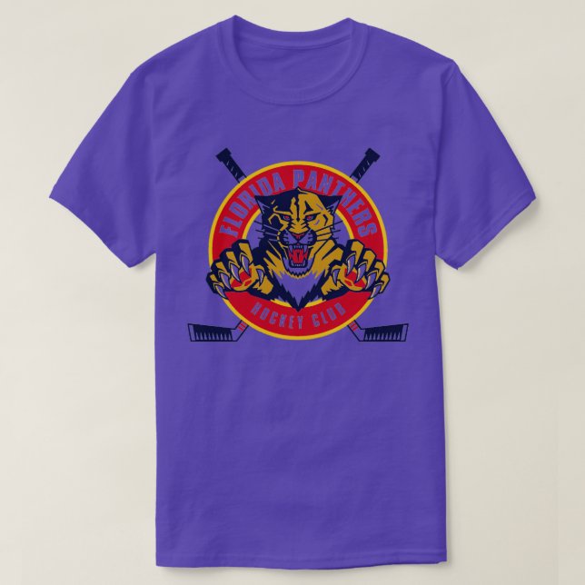 Florida Panthers Vintage TShirt 11 (Design Front)