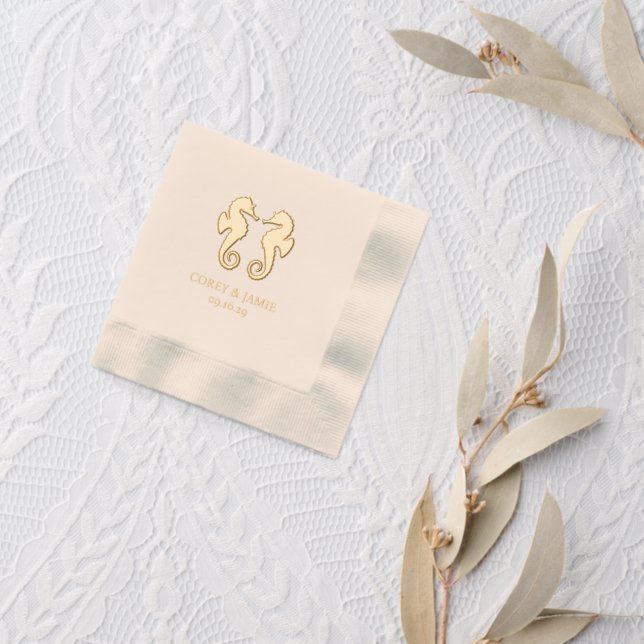 Florida Passport Foil Napkins (Insitu (wedding 2))