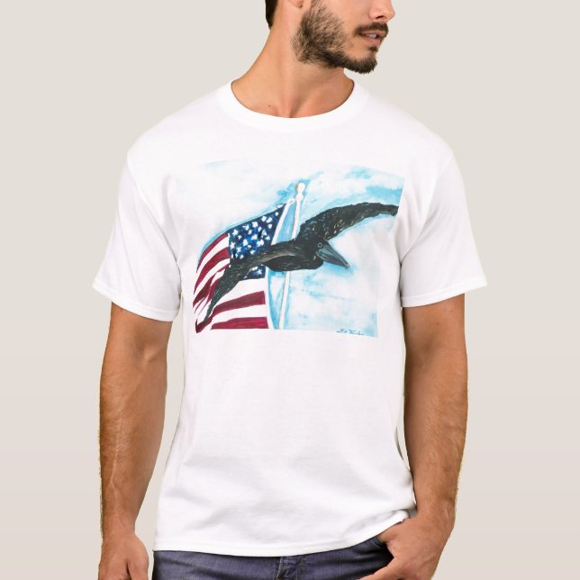 Florida Patriotic T-Shirt (Front)