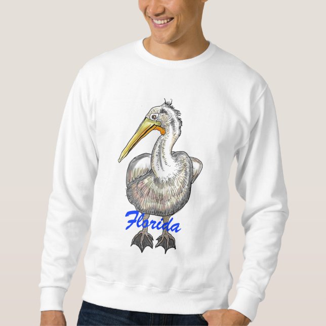 Florida Pelican sweatshirt (Front)