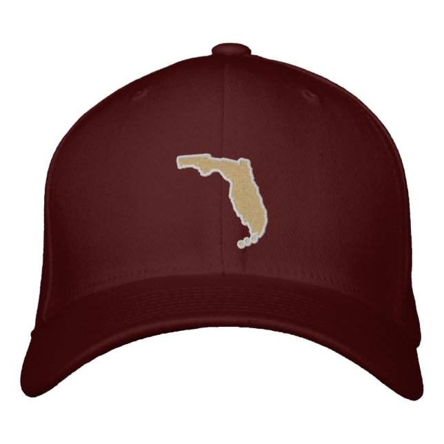 FLORIDA Personalised Adjustable Hat (Front)