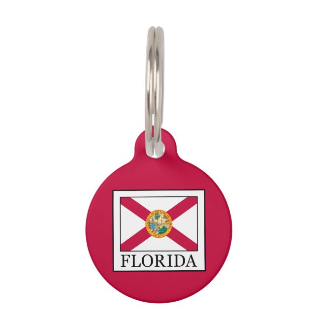 Florida Pet Tag (Front)