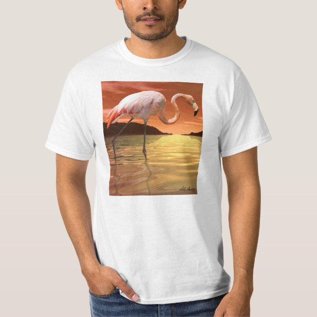 Florida Pink Flamingo Tee (Front)