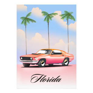 Florida Pink Sunset Photo Print