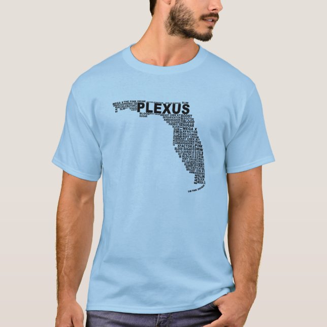Florida Plexus Tshirt or tank (Front)